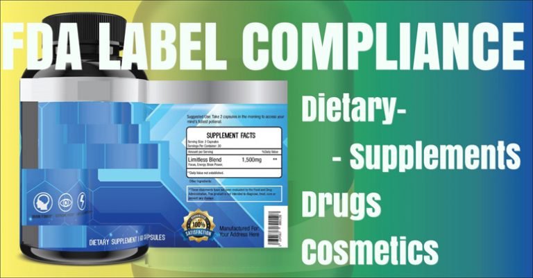 FDA Labelling Requirements And Third Party Label Review