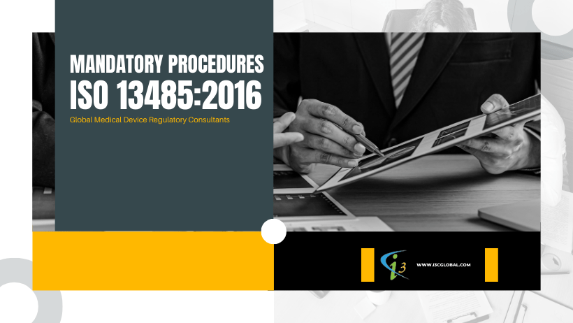 ISO 13485 procedures