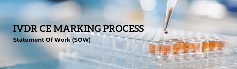 IVDR CE Marking Process