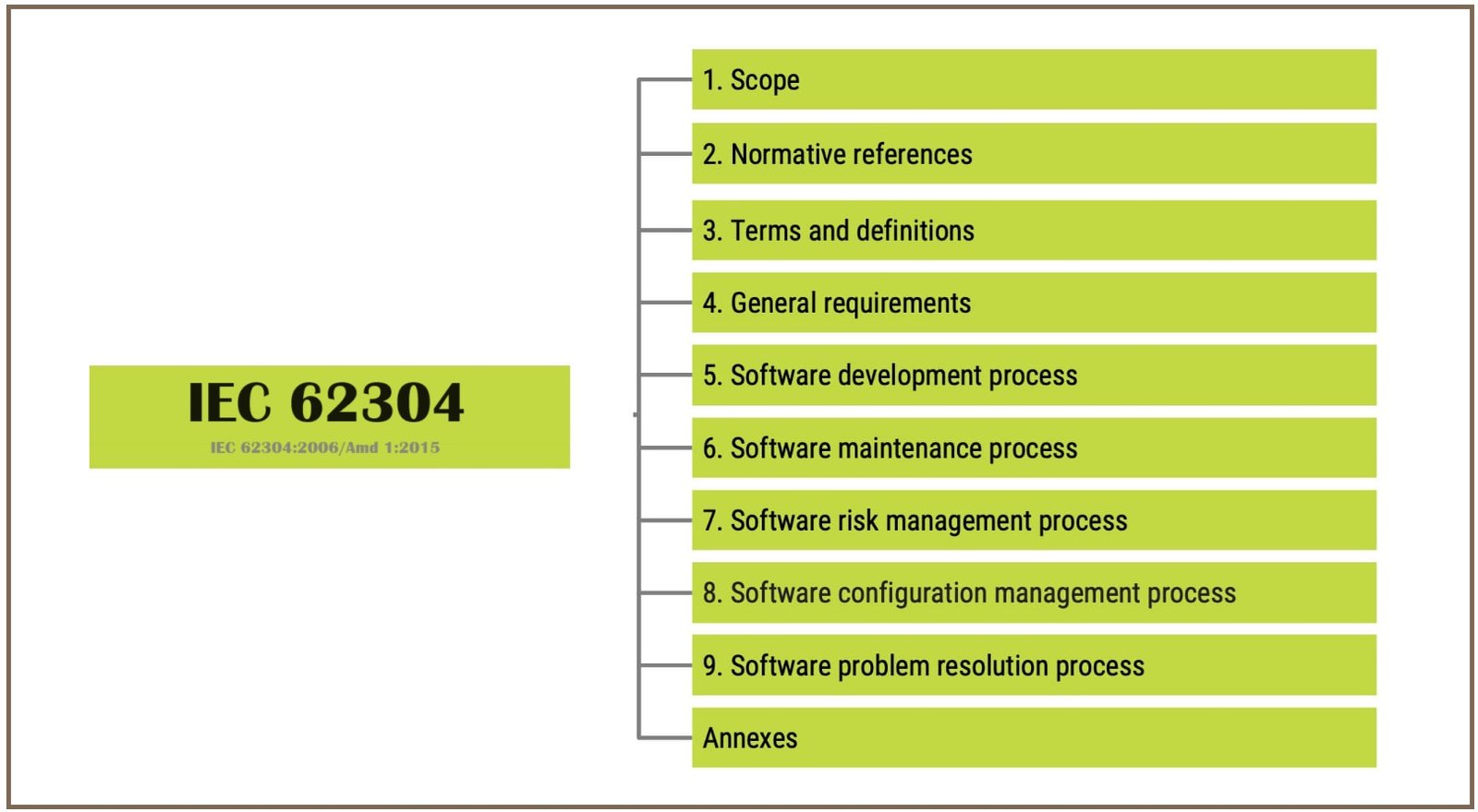 IEC 62304 standard