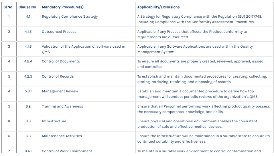 iso 13485 consulting